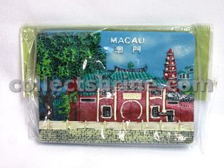 Macau Souvenir Magnet (A-Ma Temple)
