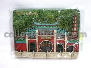 Macau Souvenir Magnet (A-Ma Temple)
