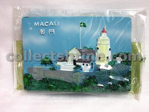 Macau Souvenir Magnet (Guia Chapel)