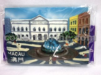 Macau Souvenir Magnet (Senado Square)