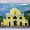 Macau Souvenir Magnet (St. Dominic's Church)