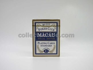 Macau Special Edition Playing Card Deck Casino Series