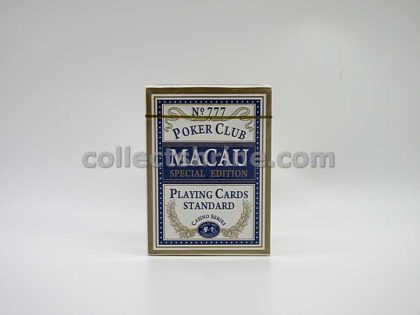 Macau Special Edition Playing Card Deck Casino Series