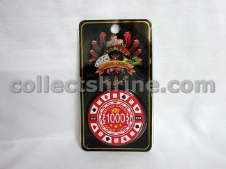 Macau Travel Souvenir Chip Shape Fridge Magnet