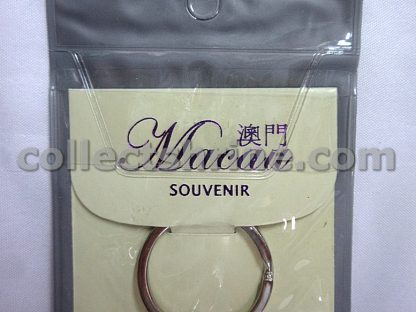 Macau Travel Souvenir Key Chain