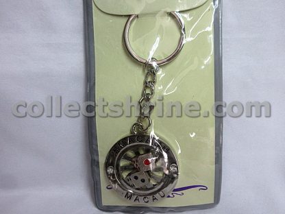 Macau Travel Souvenir Key Chain
