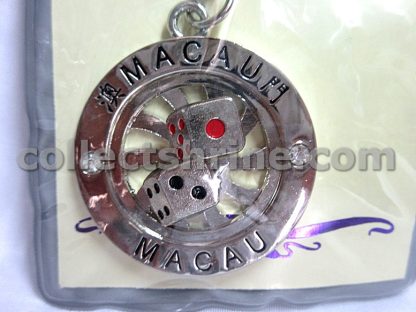 Macau Travel Souvenir Key Chain