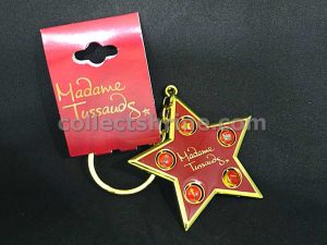 Madame Tussauds Hong Kong Souvenir Keychain