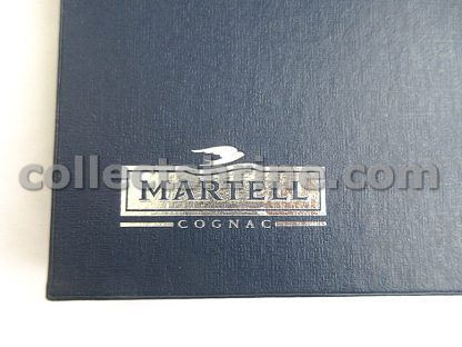 Martell Cognac Desk Decorations Box Set