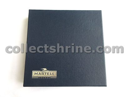 Martell Cognac Desk Decorations Box Set