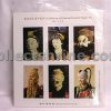 Miniatures Museum of Taiwan Souvenir Stamp Sheet Set of 6