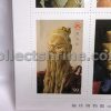 Miniatures Museum of Taiwan Souvenir Stamp Sheet Set of 6