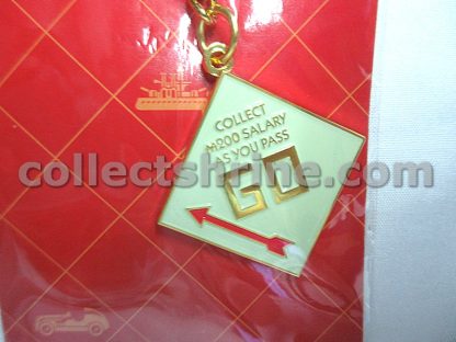 Monopoly Dreams Hong Kong Souvenir Keychain