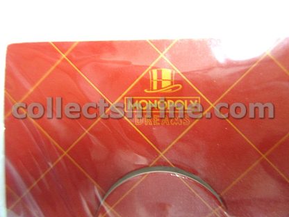 Monopoly Dreams Hong Kong Souvenir Keychain