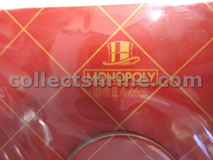 Monopoly Dreams Hong Kong Souvenir Keychain