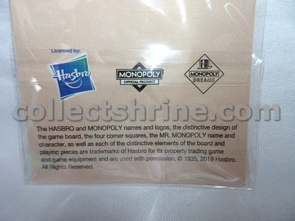 Monopoly Dreams Hong Kong Souvenir Keychain