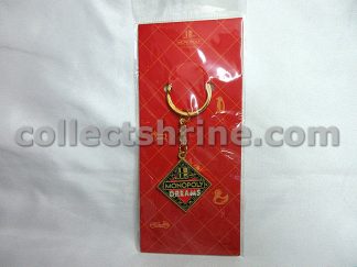 Monopoly Dreams Hong Kong Souvenir Keychain