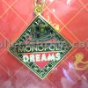 Monopoly Dreams Hong Kong Souvenir Keychain