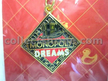 Monopoly Dreams Hong Kong Souvenir Keychain