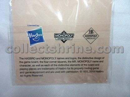 Monopoly Dreams Hong Kong Souvenir Keychain