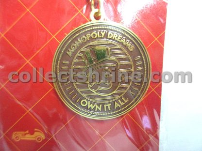 Monopoly Dreams Hong Kong Souvenir Keychain