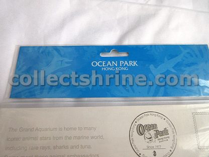 Ocean Park Hong Kong Aqua City Grand Opening 2011 Post Card and 2 Pins