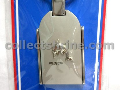 Ocean Park Hong Kong Souvenir Metal Key Chain