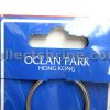 Ocean Park Hong Kong Souvenir Metal Key Chain