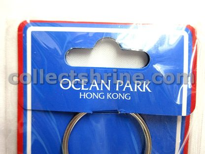 Ocean Park Hong Kong Souvenir Metal Key Chain