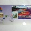 Official Souvenir Cover for the Hong Kong 2001 Stamp Exhibition Stamp Sheetlet Series No. 3 (12/08/2000)