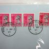 Official Souvenir Cover Issued by Hong Kong Post Office to Commemorate The Commencement of The Post Office Trading Fund on 1 August 1995 (01/08/1995)