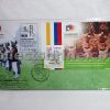 Official Souvenir Cover to Commemorate Hongkong Post's Participation in the PHILAKORE2002 World Stamp Exhibition (27/07/2002)