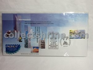 Official Souvenir Cover to Commemorate the Participation in the Pacific '97 World Philatelic Exhibition by the Hong Kong Post Office (29/05/1997)