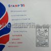Official Souvenir Cover to Commemorate the Participation in the STAMP '95 (27/04/1995)