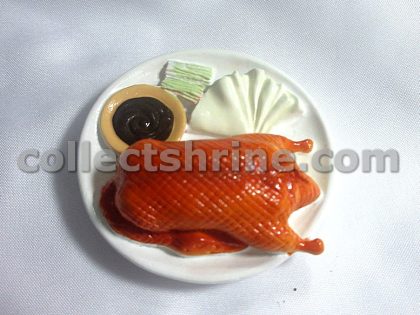 Peking Duck Dish Shape Magnet