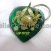Phuket Souvenir Key Chain (Green)