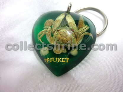 Phuket Souvenir Key Chain (Green)