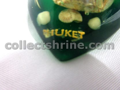 Phuket Souvenir Key Chain (Green)