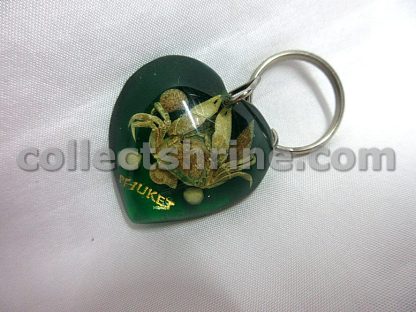 Phuket Souvenir Key Chain (Green)