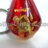 Phuket Souvenir Key Chain (Red)