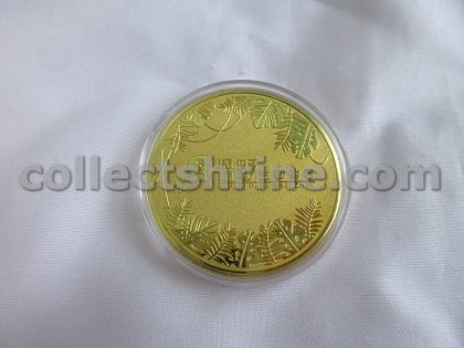 Shenzhen Safari Park Tiger Graphic Souvenir Coin