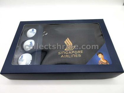 Singapore Airlines Golf Balls Box Set