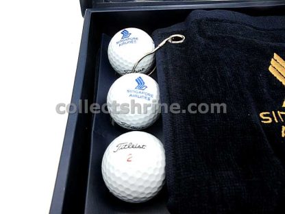 Singapore Airlines Golf Balls Box Set