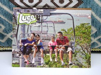 Singapore Sentosa Souvenir Used Skyline Luge 3 Rides Ticket Pass for Collector