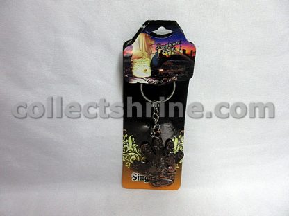 Singapore Souvenir Key Chain (Hand Shape)