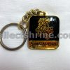 Singapore Souvenir Key Chain (Square Shape)