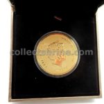 Solomon Islands 2019 Year Of The Pig Gilded Commemorative Coin Limited Edition