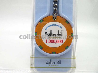 South Korea Paradise Casino Walkerhill Souvenir Keychain
