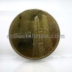 South Korea Seoul Sky Tower Souvenir Coins Set of 3