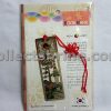 South Korea Travel Souvenir Bookmark (N Seoul Tower Graphic)